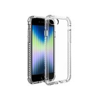 Muvit Coque For France transparente antichoc renforcée 3m pour iPhone SE/8/7/6S/6