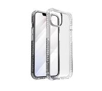 Muvit for France Coque Transparente Renforcée 3M pour iPhone 14. Eco-Responsable et Antichoc. Protection des Chutes - Conçue avec du Plastique 70% recyclé - Durable - Origine France Garantie