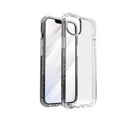 Muvit for France Coque Transparente Renforcée 3M pour iPhone 14 Plus. Eco-Responsable et Antichoc. Protection des Chutes - Conçue avec du Plastique 70% recyclé - Durable - Origine France Garantie