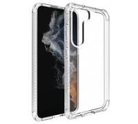 MUVIT FOR FRANCE Coque Transparente Renforcée 3M pour Samsung Galaxy S23 Plus. Eco-responsable et Antichoc. Protection des chutes - Conçue avec du plastique 70% recy urable-Origine France Garantie