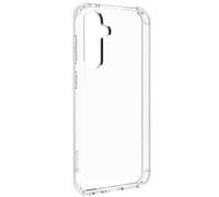 Muvit for France Coque Transparente Résistante aux Chutes de 2M pour Samsung Galaxy S23 FE. Protection des Chutes - Plastique 100% recyclé - Origine France Garantie