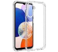Muvit for France Coque Transparente Résistante aux Chutes de 3M pour Samsung Galaxy A15 4G/5G. Eco-Responsable - Protection des Chutes - Plastique 100% recyclé - Durable - Origine France Garantie