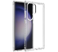 Muvit for France Coque Transparente Résistante aux Chutes de 3M pour Samsung Galaxy S24 Ultra. Eco-Responsable - Protection des Chutes - Plastique 100% recyclé - Durable - Origine France Garantie