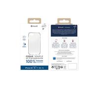 MUVIT FOR FRANCE CRYSTAL SOFT TRANSPARENTE: APPLE IPHONE SE/8/7/6s/6