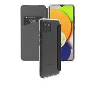 Muvit For France Folio Case Transparent Samsung Galaxy A03