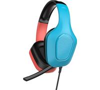 MUVIT Gaming Casque Filaire Jack 3.5 pour Switch B/R