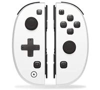 MUVIT Gaming Manette Dual sans Fil - Blanche - Switch & OLED