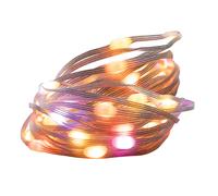 Muvit Guirlande Lumineuse Intérieure WiFi Dreamcolor 66 LED 5m Compatible Alexa Google Home USB