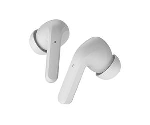 Muvit iO Écouteurs Smart True Wireless ENC/ANC (annulation active du bruit) Blanc