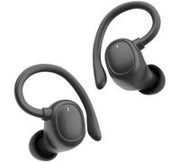 Muvit iO Smart True Wireless Sport ENC Bluetooth Sport Headphones with Charging Case / 6h Battery Life / Black