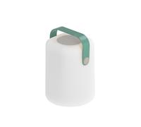 MUVIT LANTERN ENCEINTE LUMINEUSE BLUETOOTH EXTERIEURE 10W VERT GRIS