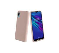 MUVIT LIFE Baby Skin - Coque de protection pour téléphone portable - silicone - rose - pour Huawei Y7 2019