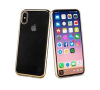 MUVIT Life Coque Bling Or Apple IPhone X Xs