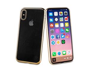 MUVIT Life Coque Bling Or Apple IPhone X Xs
