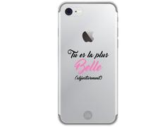 MUVIT LIFE Coque LOOOVE Case BELLE OBJECTIVEMENT APPLE IPHONE 7