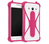 MUVIT LIFE Coque Souple + Tour de cou Rose: Multi Mobiles