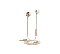 MUVIT M1B Kit Piéton Stéréo Jack 3.5 mm Aluminium Or