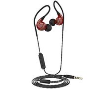 Muvit M1S V2 KIT PIETON Intra Sport Stereo Jack 3.5MM Rouge