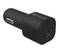Muvit - Mcdcc0011 Chargeur Ofappareil Mobile Universélblack Lighter Of Cigarettes Quick Charge Auto