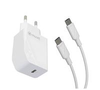 Muvit Mcpak0044 Chargeur D'appareils Mobiles Universel Blanc Secteur Intérieure
