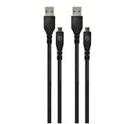 Muvit Mgcc101 Câble Usb 3 M Usb 3.2 Gen 2 (3.1 Gen 2) Usb C Usb A Noi