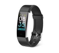 Muvit MIOSMB010 tracker d'activité LCD Bracelet connecté 2,44 cm (0.96") IP67 Noir