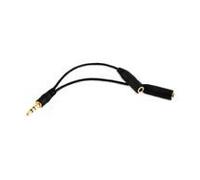 Muvit MUAUC0003 câble audio 3,5mm Noir