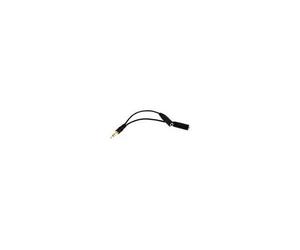 Muvit MUAUC0003 câble audio 3,5mm Noir
