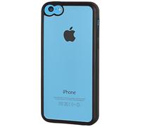 Muvit MUBMC0062 Coque pour iPhone 5C Blanc/Transparent