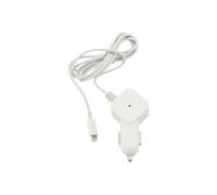MUVIT Chargeur Voiture 1A Lightning 1.2 m - Blanc