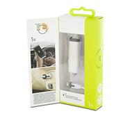 Muvit mudcc0157 - Chargeur Allume-Cigare (1 A, 1 M) Couleur Blanc