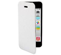 Muvit MUEAF0088 Etui Folio pour iPhone 5C Blanc