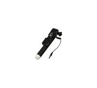 Muvit MUHTG0019 Perche-support Télescopique pour Selfies pour Smartphone Noir