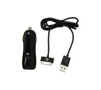 MUVIT MUPAK0276 - Adaptateur d'alimentation pour voiture - 1 A (USB) - noir