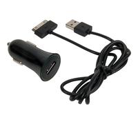 Muvit Mupak0276 - Adaptateur D'alimentation Pour Voiture - 1 A (Usb) - Noir