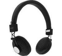 Muvit N1w - Ecouteurs - sur-oreille - Bluetooth - sans fil - noir