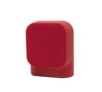 Muvit SD1 - Haut-parleur - pour utilisation mobile - sans fil - Bluetooth - 6 Watt - rouge