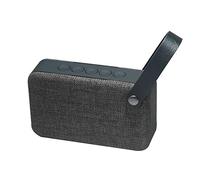 Muvit SD2 Enceinte Bluetooth sans Fil avec Tissu Gris