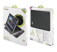 Muvit Snow Slim - Protection d'écran pour tablette - noir - pour Samsung Galaxy Note 10.1, Note 10.1 WiFi Noir G
