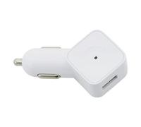Muvit Mudcc0123 - Adaptateur Allume-Cigare (Voiture) - 1 A (Usb (Alimentation Uniquement)) - Blanc