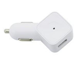 Muvit - spring chargeur voiture 1USB 1a blanc