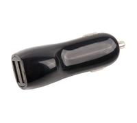 MUVIT SPRING Chargeur Voiture 2USB 2,4A Noir