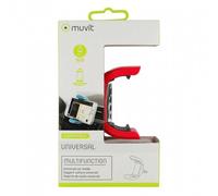 Muvit Support De Voiture Universel à évent Rotatif 5.7 Pouces
