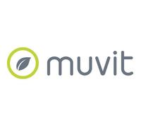 MUVIT Support voiture grip 360 grille rotule multi: mobiles 80mm