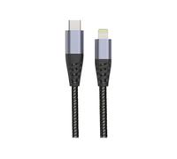 Muvit TGUSC0014 câble Lightning 1,2 m Gris
