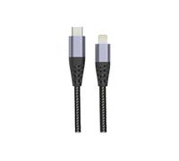 Muvit TGUSC0014 câble Lightning 1,2 m Gris