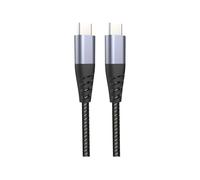 Tiger Power Câble Ultra Résistant USB-C USB-C 2M Gris