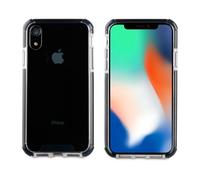MUVIT TIGER CASE PROTECTION RENFORCEE 3M NOIRE POUR IPHONE XR