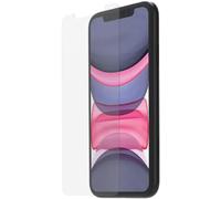 Muvit TIGER GLASS LITE VERRE TREMPE IPHONE 11/XR - Protection Ecran - Verre Trempé Résistant 9H - Anti-traces de doigt, Haute Sensibilité tactile, Applicateur pose facile sans bulles