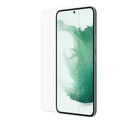 Muvit TIGER GLASS LITE VERRE TREMPE SAMSUNG GALAXY S23/S22 - Protection Ecran - Verre Trempé Résistant 9H - Anti-traces de doigt, Haute Sensibilité tactile, Applicateur pose facile sans bulles